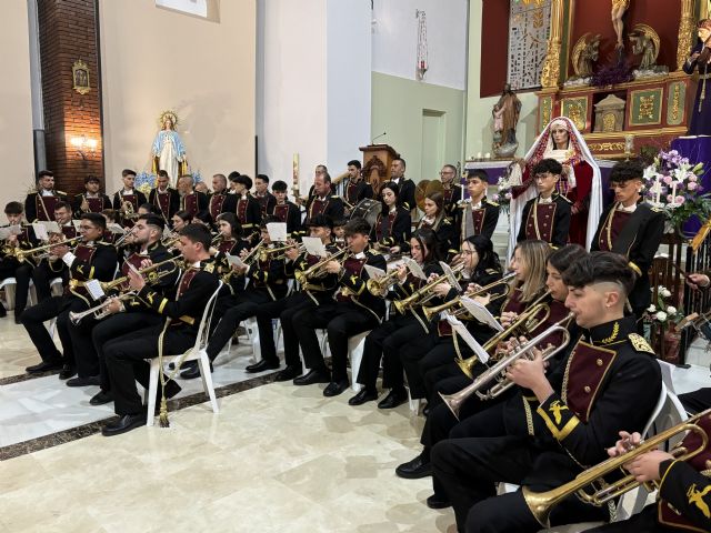 La Agrupación Musical San Juan Evangelista celebra el I Concierto de Cuaresma