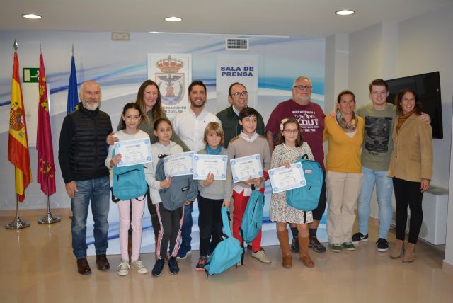 Eco-Escuelas Litorales entrega los premios del concurso de dibujo La Mar es vida