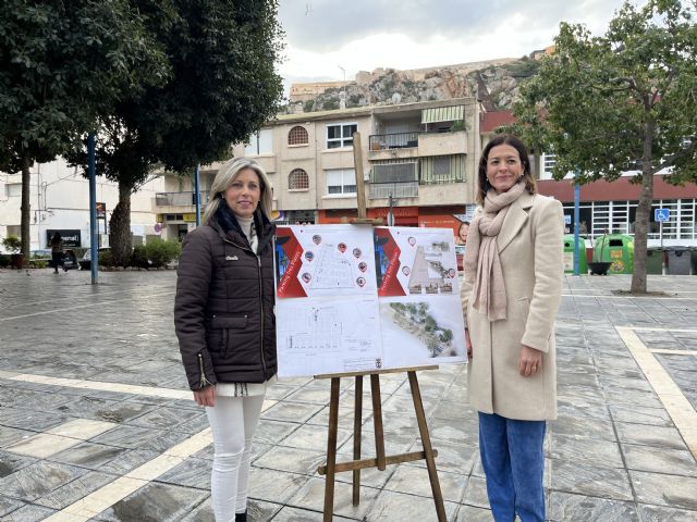 El Ayuntamiento sacará a concurso público el proyecto de construcción de un parking subterráneo en las plazas Robles Vives, Alfonso Escámez y Antonio Cortijos