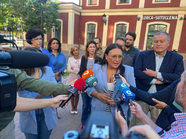 El PP exige al Gobierno de Sánchez que ponga fecha de reinicio al servicio de Cercanías, suprimido hace un año que aísla a la Región de Murcia
