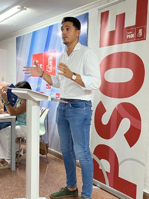 PSOE: 'El tren volverá a Águilas, aunque al PP le pesé'
