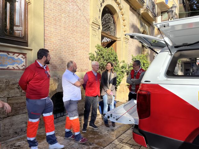 Cruz Roja Águilas cuenta con un nuevo vehículo de emergencias