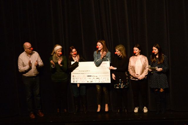 El ciclo de Teatro Infantil Solidario recauda más de 1.500 euros para Pupaclown