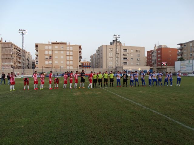 El Águilas F.C. planta cara y deja muy buenas sensaciones