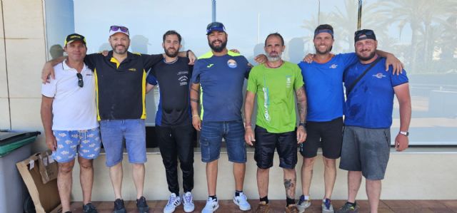Éxito del Club de Pesca Bahía de Águilas en la organización del Campeonato Regional de Dúos