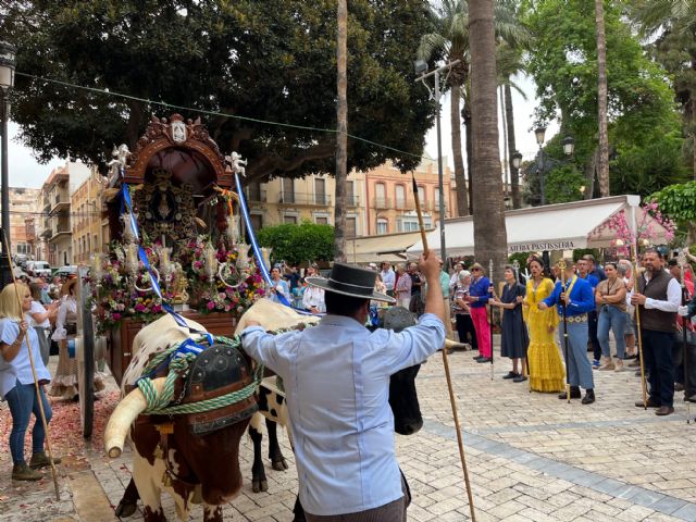 La Romería Rociera congregó este fin de semana a cientos de personas