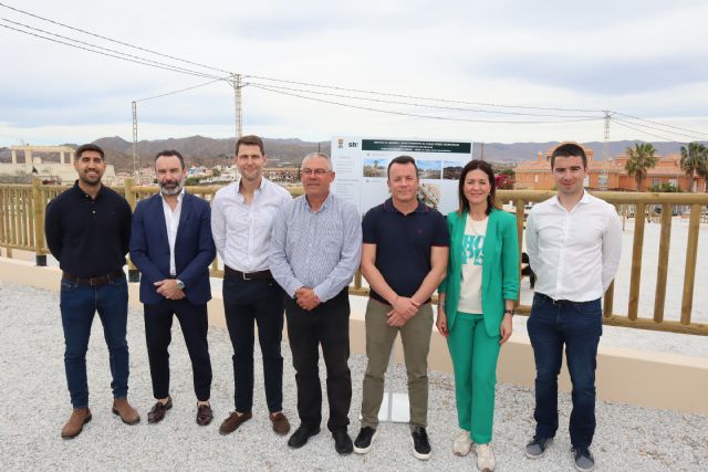 El Jardín Torre de Cope se convierte en una gran zona verde totalmente renovada