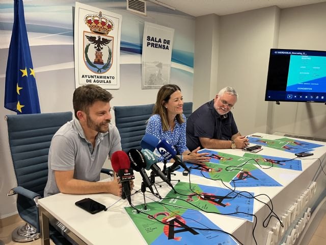 Sabores a mar y huerta se dan la mano en la V Feria Gastronómica SaboreÁguilas