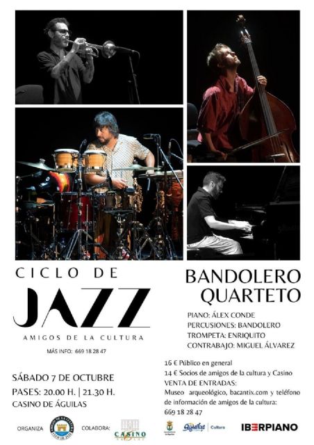 Arranca la programación de otoño del Club de Jazz de la Asociación Amigos de la Cultura