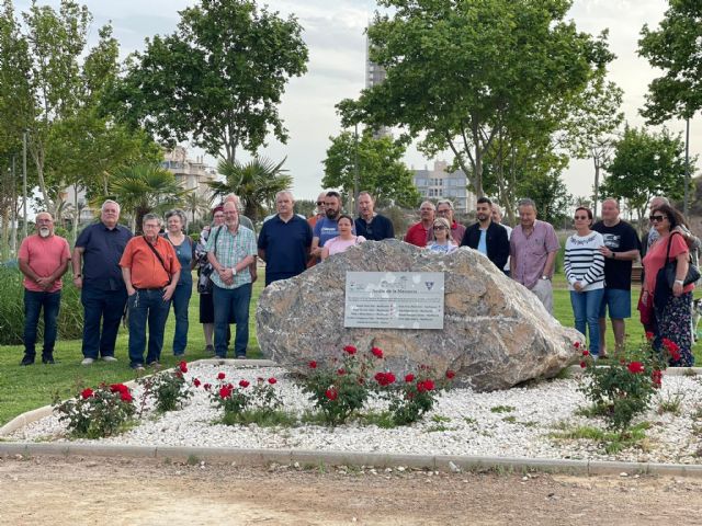 Águilas recuerda con un homenaje a los nueve vecinos deportados a campos de concentración nazis