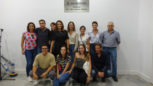 Abre sus puertas en Aula de Estudio Profesora Doña Mari Carmen Navarro'