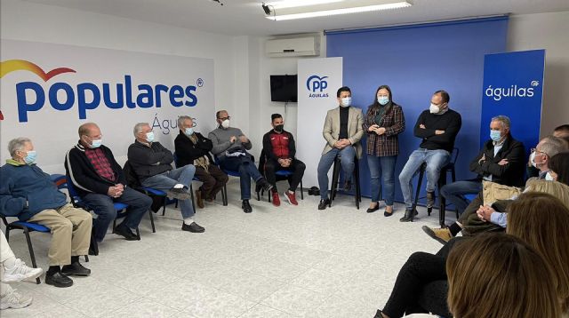 El Partido Popular de Eva Reverte aúna fuerzas para afrontar el congreso local y las próximas elecciones de 2023