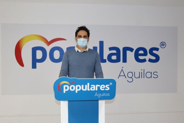 El PP solicita que se refuerce la seguridad en Águilas por posibles fiestas privadas de carnaval