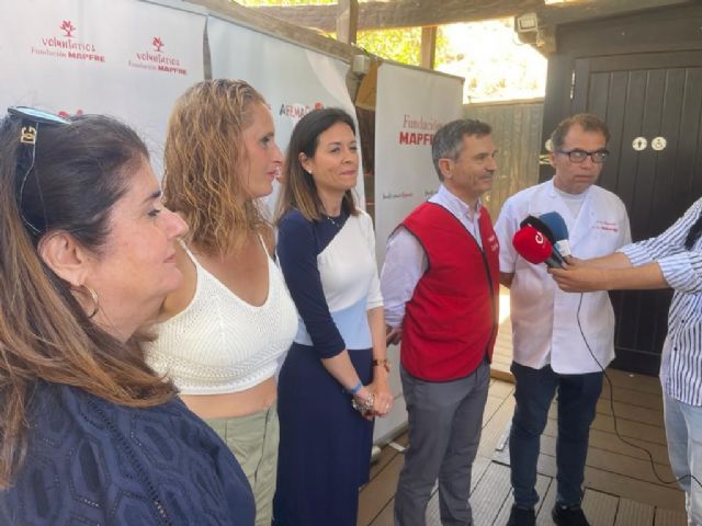 La asociación salud mental Águilas-afemac y fundación mapfre unidos por la sensibilización y la integación laboral de personas con problemas de salud mental