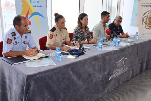 El XXXVII Triatlón Marqués de Águilas pondrá el broche de oro a una semana eminentemente deportiva en nuestra ciudad