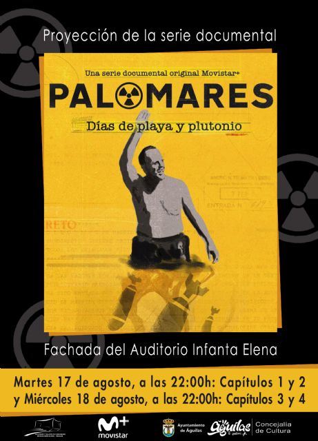 La serie documental 'Palomares. Días de playa y plutonio' se proyectará en la fachada del Auditorio