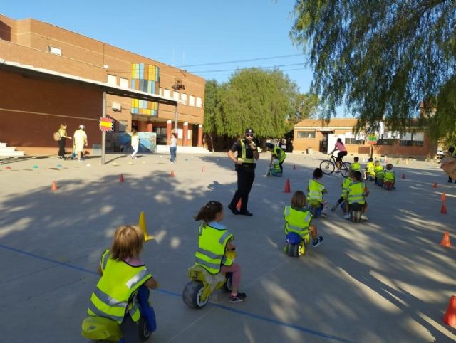 El CEIP El Rubial celebra los Erasmus Days poniendo en valor los beneficios de la movilidad sostenible