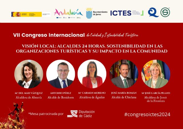 Moreno participa como ponente en el VII Congreso Internacional de Calidad y Sostenibilidad Turística