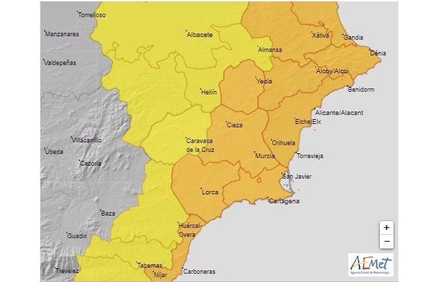 El Ayuntamiento activa el Plan de Emergencia Especial ante Riesgo de Inundaciones en fase de preemergencia