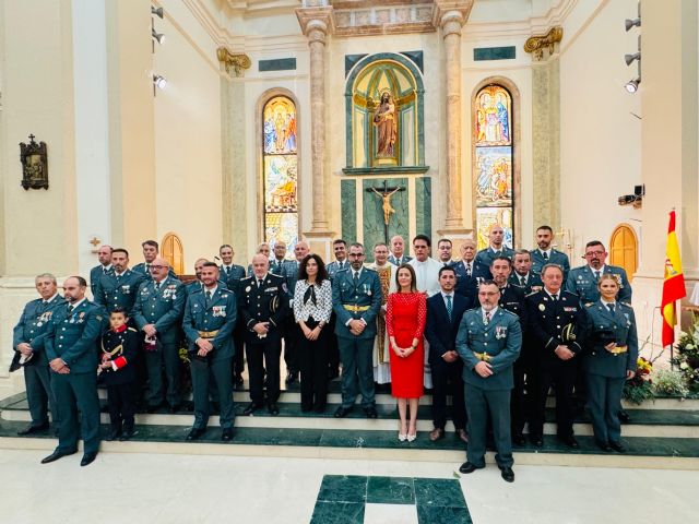 La Guardia Civil de Águilas conmemora el día de su Patrona 2024