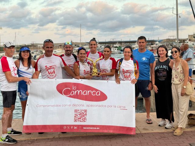 La Comarca lidera la regata de botes a remo