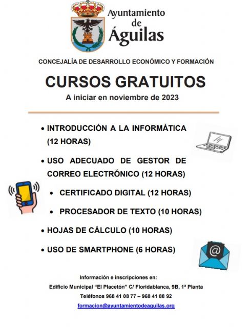 Ya está abierto el plazo de inscripción en los cursos gratuitos de informática financiados por Fondos Next Generation EU