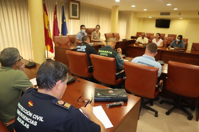 La Junta Local de seguridad ultima el operativo para la celebración del Pride