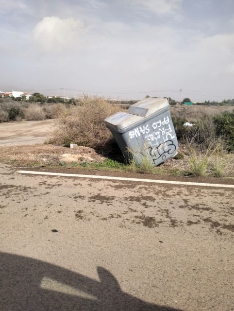 AMACOPE denuncia otro atentado medioambiental en el Parque Calnegre / Cabo Cope