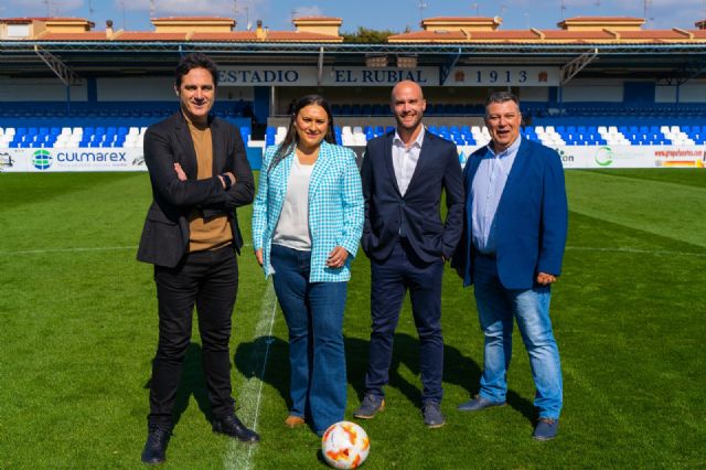 El Partido Popular se compromete a la mejora y posterior mantenimiento del campo de El Rubial, el Pabellón Agustín Muñoz y de la pista de Atletismo