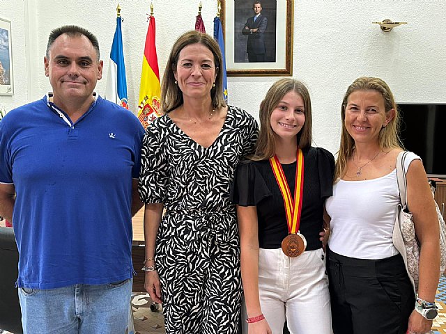 La jinete Sara García demuestra su valía en el Campeonato de España de Doma Clásica 2024