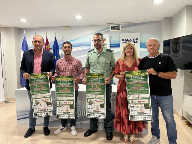 El domingo se disputará el primer partido solidario Unidos Contra el Cáncer