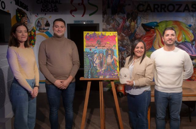 Irina Cazorla presenta el cartel anunciador del Carnaval 2025