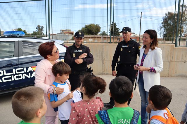 Los escolares aguileños participan en el Proyecto Cuidándote