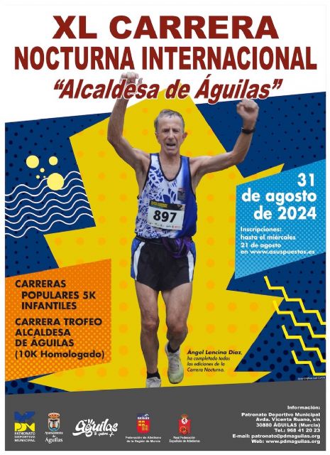 XL Carrera Nocturna Internacional Alcaldesa de Águilas