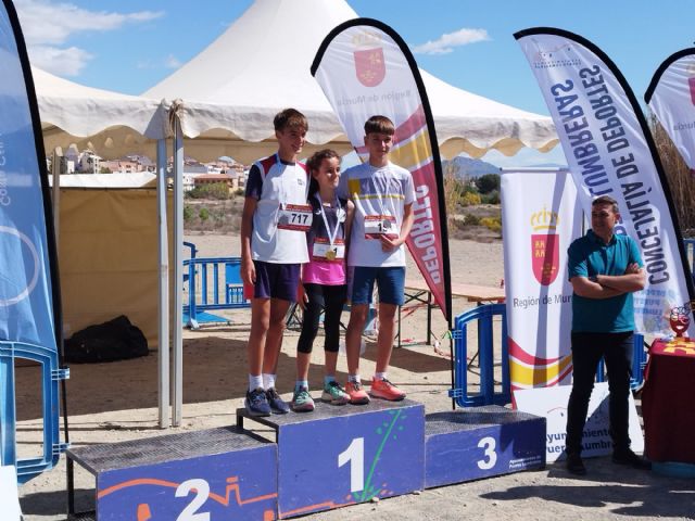 El aguileño Xoel Agra ha resultado campeón regional en la Final Regional de Cross Escolar