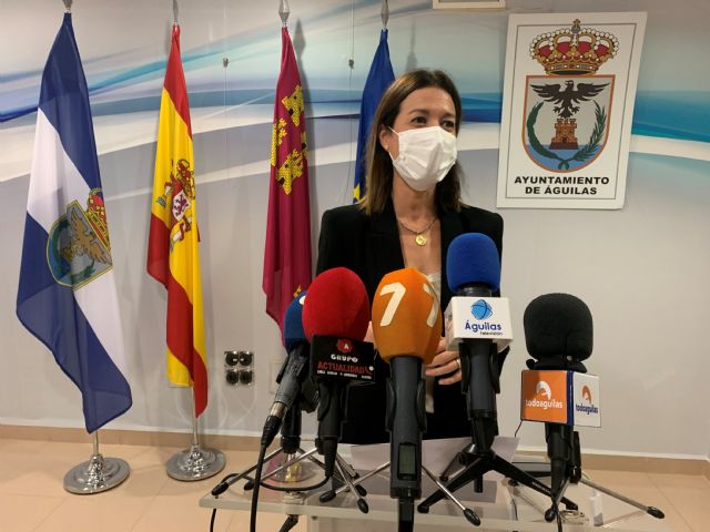 Comunicado de la alcaldesa de Águilas, Mari Carmen Moreno, sobre la celebración del Carnaval 2022