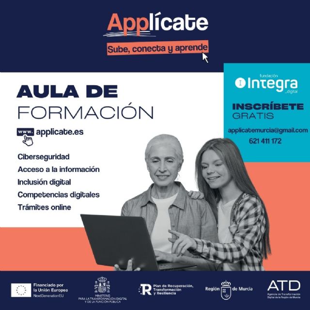 Llega a Águilas 'Applícate', una campaña de formación en competencias digitales