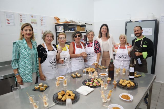 La Asociación de Diabéticos de Águilas clausura la temporada de talleres con un Curso de Cocina Gourmet