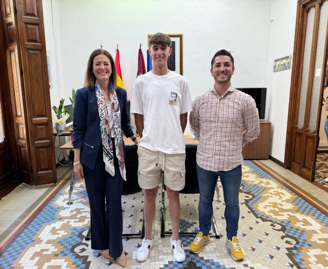 El ciclista Luís Alberto Lajarín, de nuevo llamado por la Selección Española de Ciclismo