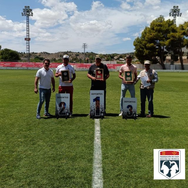 Exitosa participación de la Sociedad Ornitológica Virgen de los Dolores de Águilas en el Campeonato Regional