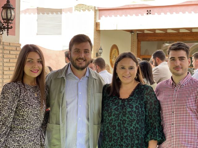 Tres aguileños formarán parte de la nueva Junta Directiva de Nuevas Generaciones de la Región de Murcia