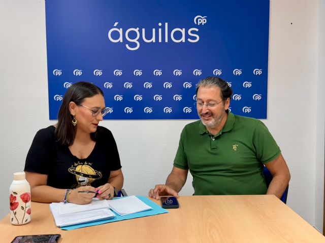 Águilas gana peso en el Gobierno regional con la incorporación de Eva Reverte y Javier Rollán como nuevos directores generales