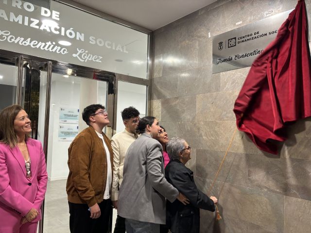 Abre sus puertas el Centro de Dinamización Social 'Tomás Consentino López'