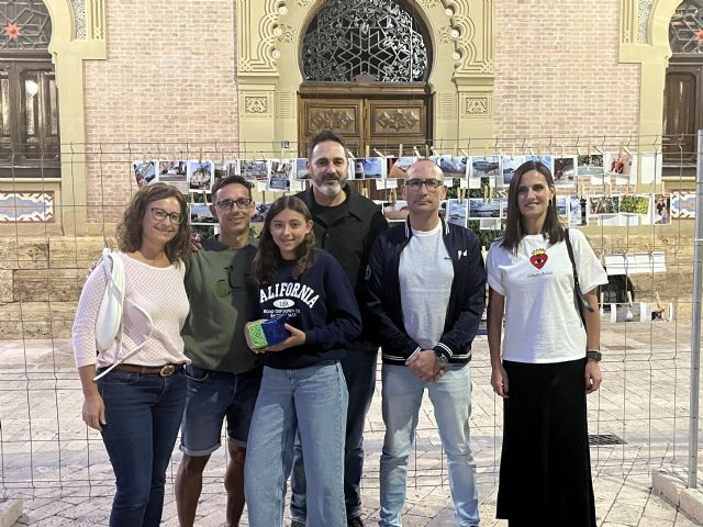 Daniel Lorenzo y Paula Hurtado, ganadores del XXI fotomaratón Águilas se ve