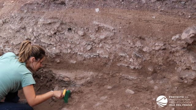 Todo preparado para la V campaña arqueológica en la Isla del Fraile